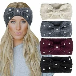 Outlet π Chalier 4 Pcs Warm Winter Headbands For π© Women Cable Crochet Turban Ear Warmer Headband Gifts A-black β¨ 19 Outlet π Chalier 4 Pcs Warm Winter Headbands For π© Women Cable Crochet Turban Ear Warmer Headband Gifts A-black β¨ -Men Skullies & Beanies Sales 51wuxM8INgL