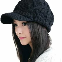 Outlet 🧨 Comhats 50%/100% Wool Newsboy Cap Winter Hat Visor Beret Cold Weather 68294_dark Blue ✔️ -Men Skullies & Beanies Sales 51xMCWgJigL. AC