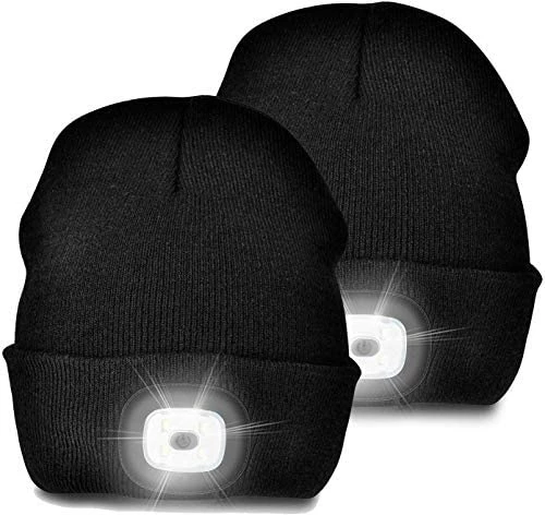 Flash Sale ๐ GAFres LED Beanie With Light, Unisex Rechargeable Led Headlamp Hat, Warm Knit Hat For Winter Safety, Head Light For Outdoor ๐ Dog Walking๏ผGifts For Men ๐ฉ Women Dad Black โ 10 Flash Sale ๐ GAFres LED Beanie With Light, Unisex Rechargeable Led Headlamp Hat, Warm Knit Hat For Winter Safety, Head Light For Outdoor ๐ Dog Walking๏ผGifts For Men ๐ฉ Women Dad Black โ - Image 8