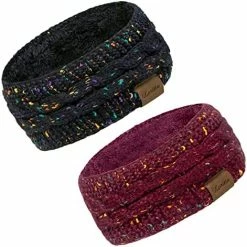 Budget ๐ Loritta 2 Pack Headbands For ๐ฉ Women Winter Warm Cable Knit Ear Warmer Thick Head Wrap Fuzzy Fleece Lined Gifts X Cross Confetti- 2 Pack(beige+black) ๐ 18 Budget ๐ Loritta 2 Pack Headbands For ๐ฉ Women Winter Warm Cable Knit Ear Warmer Thick Head Wrap Fuzzy Fleece Lined Gifts X Cross Confetti- 2 Pack(beige+black) ๐ -Men Skullies & Beanies Sales 51xhUYBObbL. AC