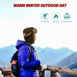 Cheap βοΈ Fur Winter Trapper Hat,100% Rabbit Fur Aviator Ski Trapper Trooper Pilot Hat,Snow Eskimo Hat With Ear Flaps For Men & π© Women Blue Gray π 19 Cheap βοΈ Fur Winter Trapper Hat,100% Rabbit Fur Aviator Ski Trapper Trooper Pilot Hat,Snow Eskimo Hat With Ear Flaps For Men & π© Women Blue Gray π -Men Skullies & Beanies Sales 51xjOqjR9OL