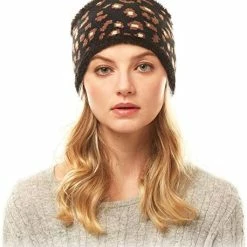 Best Pirce 🧨 By You 👩 Women Winter Soft Sherpa Fleece Twisted Knot Headwrap Headband Ear Warmer Velvet Fleece - Brown ❤️ -Men Skullies & Beanies Sales 51xxmPG6FSL. AC
