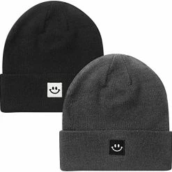 Brand new 🎉 Paladoo Knit Beanie Hat For Men/Women 2Pack 2pack Pink/kelly Green 🥰 -Men Skullies & Beanies Sales 51yEvgR4q5L. AC