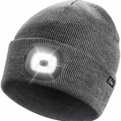 Cheap ✨ Etsfmoa Unisex Beanie Hat With The Light Gifts For Men Dad Father USB Rechargeable Caps Olive Green ⌛ 27 Cheap ✨ Etsfmoa Unisex Beanie Hat With The Light Gifts For Men Dad Father USB Rechargeable Caps Olive Green ⌛ -Men Skullies & Beanies Sales 51yXTjIEZFL. AC