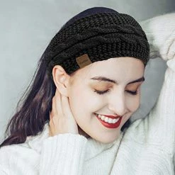 Brand new ๐ Loritta 4 Pack ๐ฉ Womens Winter Headbands Fuzzy Fleece Lined Ear Warmer Cable Knit Thick Warm Crochet Headband Gifts A Solid Color(black+dark Gray+wine Red+beige) โ๏ธ 18 Brand new ๐ Loritta 4 Pack ๐ฉ Womens Winter Headbands Fuzzy Fleece Lined Ear Warmer Cable Knit Thick Warm Crochet Headband Gifts A Solid Color(black+dark Gray+wine Red+beige) โ๏ธ -Men Skullies & Beanies Sales 51yZEXOfS2L
