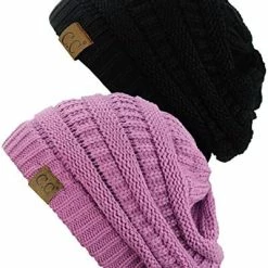 Outlet โ๏ธ C.C Trendy Warm Chunky Soft Stretch Cable Knit Beanie Skully, 2 Pack Sea Green/melange Gray ๐ 27 Outlet โ๏ธ C.C Trendy Warm Chunky Soft Stretch Cable Knit Beanie Skully, 2 Pack Sea Green/melange Gray ๐ -Men Skullies & Beanies Sales 51zgUmYK5vL. AC