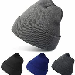 Top 10 ๐ RUN BRAIN GO Beanie Winter Hats Warm Knitted Cap For Men & ๐ฉ Women (4 Pack/2 Pack) Black And Light Gray ๐ 15 Top 10 ๐ RUN BRAIN GO Beanie Winter Hats Warm Knitted Cap For Men & ๐ฉ Women (4 Pack/2 Pack) Black And Light Gray ๐ -Men Skullies & Beanies Sales 51zqQJDvWfL. AC