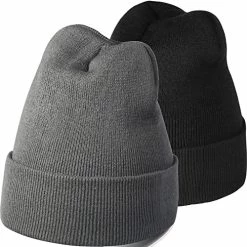 Top 10 ๐ RUN BRAIN GO Beanie Winter Hats Warm Knitted Cap For Men & ๐ฉ Women (4 Pack/2 Pack) Black And Light Gray ๐ 16 Top 10 ๐ RUN BRAIN GO Beanie Winter Hats Warm Knitted Cap For Men & ๐ฉ Women (4 Pack/2 Pack) Black And Light Gray ๐ -Men Skullies & Beanies Sales 51zu7f3A2OL. AC