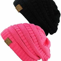 Outlet โ๏ธ C.C Trendy Warm Chunky Soft Stretch Cable Knit Beanie Skully, 2 Pack Sea Green/melange Gray ๐ 26 Outlet โ๏ธ C.C Trendy Warm Chunky Soft Stretch Cable Knit Beanie Skully, 2 Pack Sea Green/melange Gray ๐ -Men Skullies & Beanies Sales 51zwsGJNvSL. AC