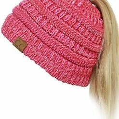Promo 🔥 C.C BeanieTail Soft Stretch Cable Knit Messy High Bun Ponytail Beanie Hat Dark Olive 👍 20 Promo 🔥 C.C BeanieTail Soft Stretch Cable Knit Messy High Bun Ponytail Beanie Hat Dark Olive 👍 -Men Skullies & Beanies Sales 51zygOdBw7L. AC