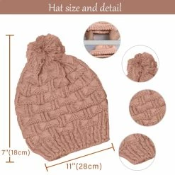 Cheapest βοΈ HANERDUN π© Women π§ Girls Fashion Winter Warm Knitted Hat Beanie Hat Scarf Set Dark Gray π 17 Cheapest βοΈ HANERDUN π© Women π§ Girls Fashion Winter Warm Knitted Hat Beanie Hat Scarf Set Dark Gray π -Men Skullies & Beanies Sales 611XQBgKXYL