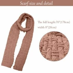 Cheapest βοΈ HANERDUN π© Women π§ Girls Fashion Winter Warm Knitted Hat Beanie Hat Scarf Set Dark Gray π 18 Cheapest βοΈ HANERDUN π© Women π§ Girls Fashion Winter Warm Knitted Hat Beanie Hat Scarf Set Dark Gray π -Men Skullies & Beanies Sales 613PlgaKKLL