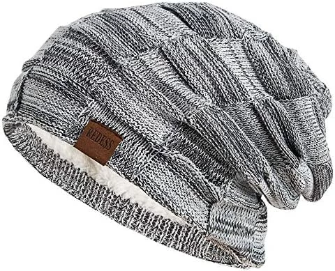 Hot Sale โจ REDESS Beanie Hat For Men And ๐ฉ Women Winter Warm Hats Knit Slouchy Thick Skull Cap B1 Red Coffee ๐ฏ 15 Hot Sale โจ REDESS Beanie Hat For Men And ๐ฉ Women Winter Warm Hats Knit Slouchy Thick Skull Cap B1 Red Coffee ๐ฏ - Image 13