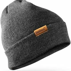 Best Pirce ✔️ FANVINCE Daily Beanie Men 👩 Women Winter Thermal Hats Cuffed Knit Skull Cap Warm 👩 Womens Mens Gifts Dark Gray ❤️ -Men Skullies & Beanies Sales 616NlLU0W L. AC