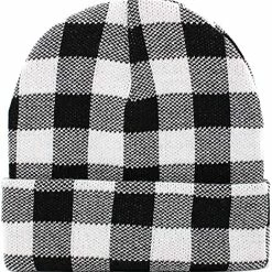 Cheapest 🧨 Lumberjack Plaid Aviator Trapper Hat Trooper Ear Flaps Ushanka Eskimo Bomber Russian Cold Royal Black Plaid ✔️ -Men Skullies & Beanies Sales 61JEGAzglyL. AC
