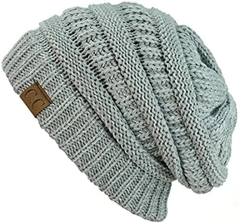 Budget 𧨠C.C Trendy Warm Chunky Soft Stretch Cable Knit Beanie Skully Camo/dk Olive π 7 Budget 𧨠C.C Trendy Warm Chunky Soft Stretch Cable Knit Beanie Skully Camo/dk Olive π - Image 5