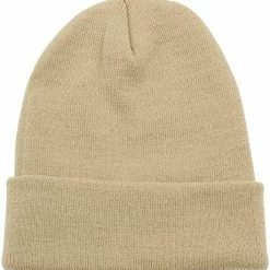 Cheapest 🧨 Top Level Beanie Men 👩 Women - Unisex Cuffed Plain Skull Knit Hat Cap Dark Green 🥰 -Men Skullies & Beanies Sales 61UBowXqDnL. AC