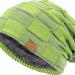 New ✔️ Vgogfly Slouchy Beanie For Men Winter Hats For Guys Cool Beanies Mens Lined Knit Warm Thick Skully Stocking Binie Hat Coffee ✔️ -Men Skullies & Beanies Sales 61b4i8mu4FL. AC