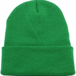 Cheapest 🧨 Top Level Beanie Men 👩 Women - Unisex Cuffed Plain Skull Knit Hat Cap Dark Green 🥰 -Men Skullies & Beanies Sales 61dh2S1sCTL. AC