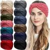 Cheap 👏 13 Pieces 👩 Women Ear Warmer Headband Winter Knitted Headband Crochet Hair Turban Ear Warmer Head Band Bow Knot Knit Head Wrap For 👩 Women 👧 Girls Warm Winter Gifts ✔️ -Men Skullies & Beanies Sales 61gu3BTsrvL