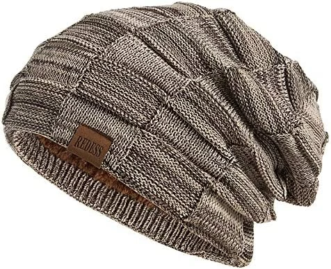 Hot Sale โจ REDESS Beanie Hat For Men And ๐ฉ Women Winter Warm Hats Knit Slouchy Thick Skull Cap B1 Red Coffee ๐ฏ 8 Hot Sale โจ REDESS Beanie Hat For Men And ๐ฉ Women Winter Warm Hats Knit Slouchy Thick Skull Cap B1 Red Coffee ๐ฏ - Image 6