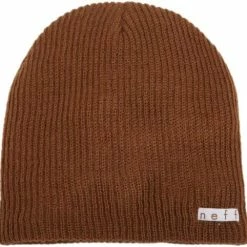 Brand new 😀 Neff Daily Heather Beanie Hat For Men And 👩 Women Lime Punch ⭐ -Men Skullies & Beanies Sales 61mWGDbmigL. AC