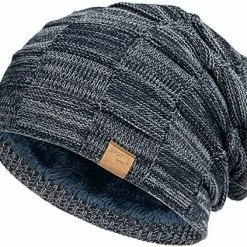 New ✔️ Vgogfly Slouchy Beanie For Men Winter Hats For Guys Cool Beanies Mens Lined Knit Warm Thick Skully Stocking Binie Hat Coffee ✔️ -Men Skullies & Beanies Sales 61o4K 86kL. AC