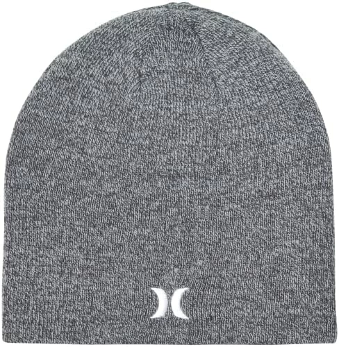 Outlet π Hurley Men's Winter Hat - Classic Icon Beanie Grey Heather π 8 Outlet π Hurley Men's Winter Hat - Classic Icon Beanie Grey Heather π - Image 6