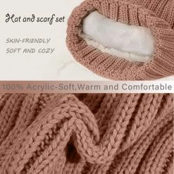 Cheapest βοΈ HANERDUN π© Women π§ Girls Fashion Winter Warm Knitted Hat Beanie Hat Scarf Set Dark Gray π 19 Cheapest βοΈ HANERDUN π© Women π§ Girls Fashion Winter Warm Knitted Hat Beanie Hat Scarf Set Dark Gray π -Men Skullies & Beanies Sales 61w1SPAklFL